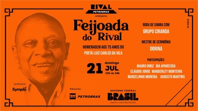 Feijoada do Rival em homenagem a Luiz Carlos da Vila