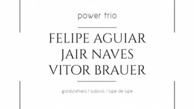 Felipe Aguiar, Jair Naves e Vitor Brauer no Rio De Janeiro