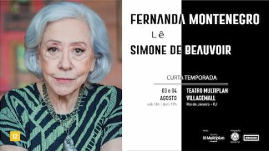 Fernanda Montenegro Lê Simone De Beauvoir no TEATRO MULTIPLAN