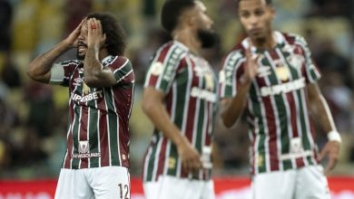 Fluminense muitas chances de cair no Brasileirão