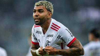 Gabigol brilha na vitória do Flamengo