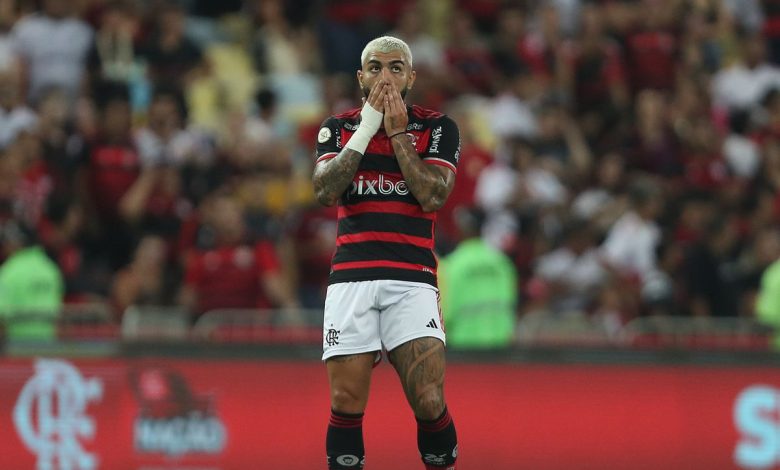 Gabigol segue normal no Flamengo enquanto espera notificação do CAS