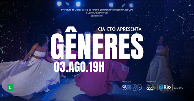 Gêneres no Circo Crescer e Viver