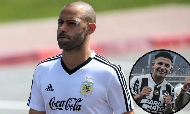 Javier Mascherano detona organização das Olimpíadas e revela que Thiago Almada, do Botafogo, foi roubado