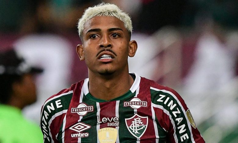 John Kennedy deve trocar Fluminense pelo Toluca, do México