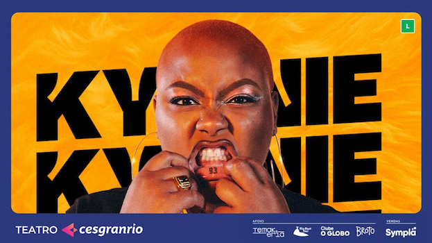 KYNNIE - TOUR 93 no Teatro Cesgranrio