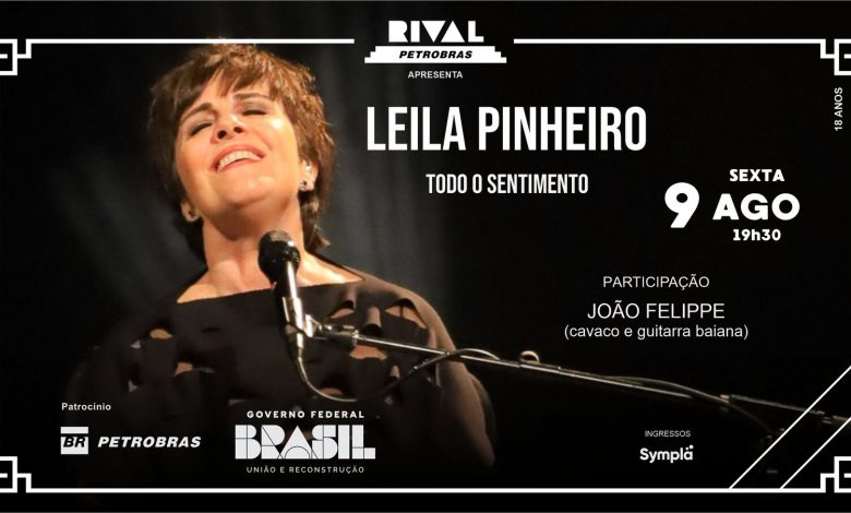 Leila Pinheiro “Todo o sentimento”