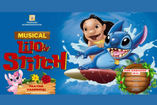 Lilo e Stitch no TEATRO VANNUCCI