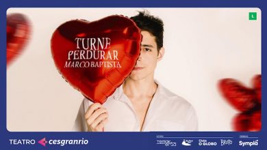 MARCO BAPTISTA - TURNÊ PERDURAR no Teatro Cesgranrio