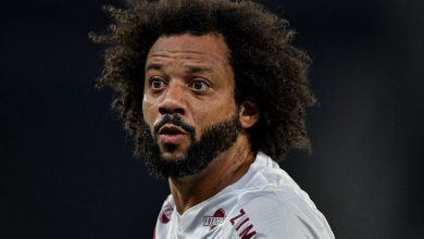 Marcelo está fora de Fortaleza X Fluminense