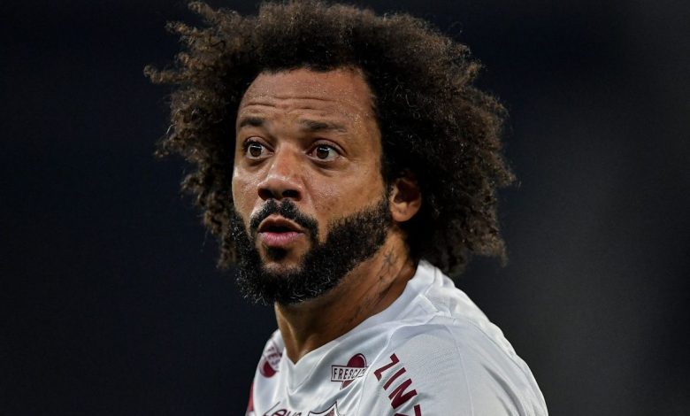 Marcelo está fora de Fortaleza X Fluminense