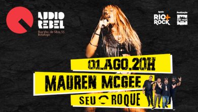 Mauren McGee & Seu Roque no Áudio Rebel