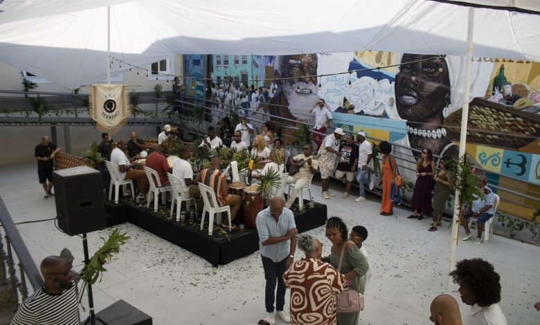 Muhcab reabre na Gamboa requalificado e com exposições e programação especial que exaltam a ancestralidade - Prefeitura da Cidade do Rio de Janeiro