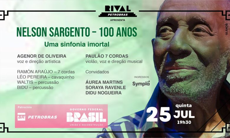 Nelson Sargento – 100 Anos