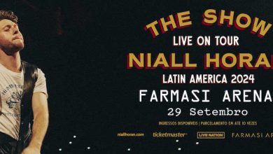 Niall Horan – The Show live On Tour no RIO ARENA - RJ