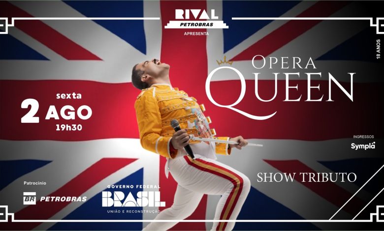 Ópera Queen – Show Tributo