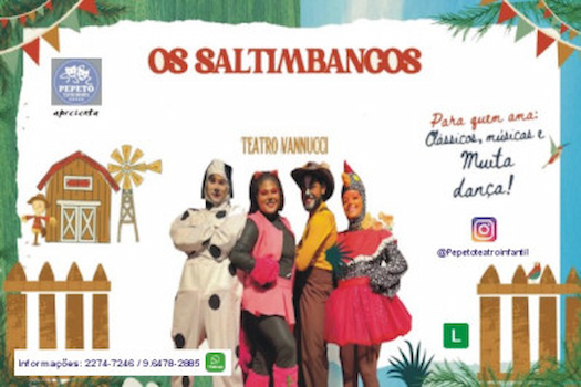 Os Saltimbancos no TEATRO VANNUCCI (1)