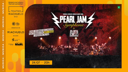 PEARL JAM SYMPHONIC NO TEATRO RIACHUELO - RJ