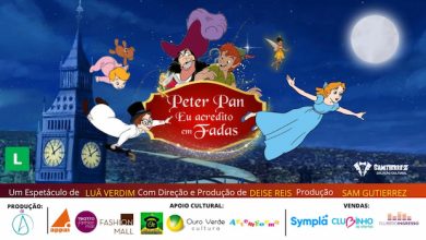 Peter Pan- Eu acredito em fadas no TEATRO FASHION MALL - RJ