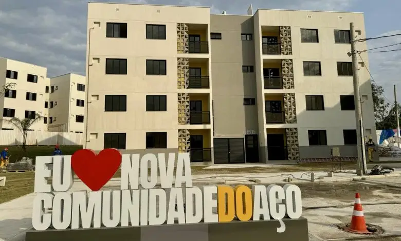 Prefeitura inaugura primeiros blocos de apartamentos do Morar Carioca do Aço, em Santa Cruz - Prefeitura da Cidade do Rio de Janeiro