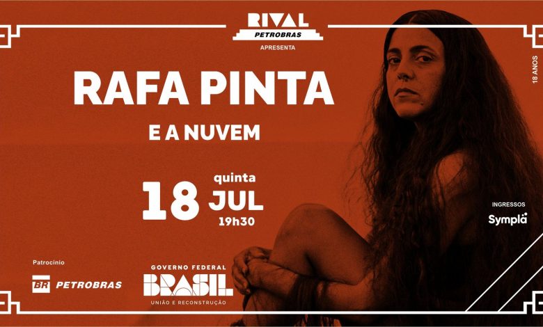 Rafa Pinta e a nuvem