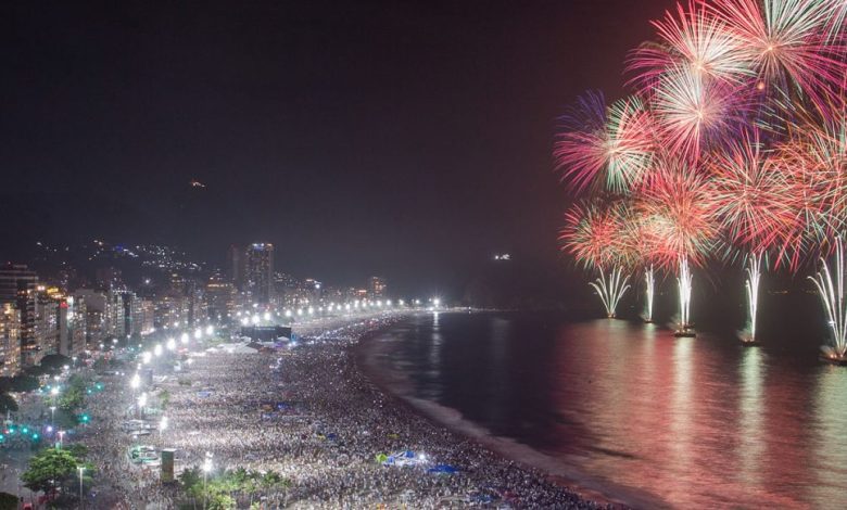 Riotur abre credenciamento para Réveillon Rio 2024 em Copacabana – Riotur