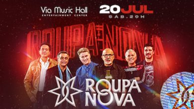 Roupa Nova na VIA MUSIC HALL
