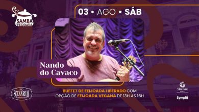 SAMBA & FEIJOADA COM NANDO DO CAVACO NO RIO SCENARIUM