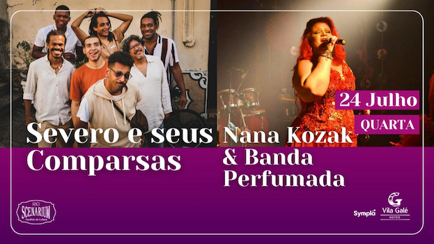 SAMBA & GAFIEIRA NO RIO SCENARIUM