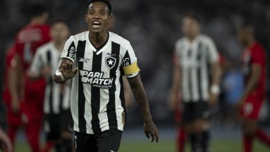 Tchê Tchê se declara ao Botafogo antes de partida importante
