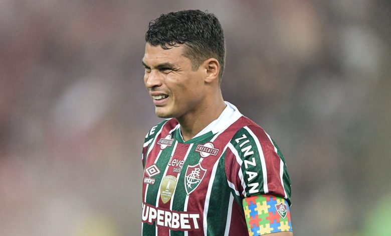 Thiago Silva exalta sequência positiva do Fluminense