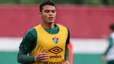 Thiago Silva vem se preparando para estreia no Fluminense