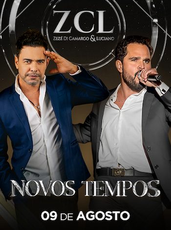 ZCL - “NOVOS TEMPOS” no TEATRO QUALISTAGE