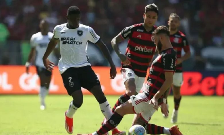 Botafogo x Flamengo AO VIVO