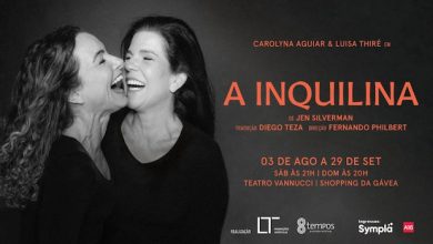 A Inquilina no TEATRO VANNUCCI