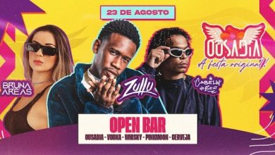 O OPEN BAR MAIS OUSADO DE TODOS OS TEMPOS