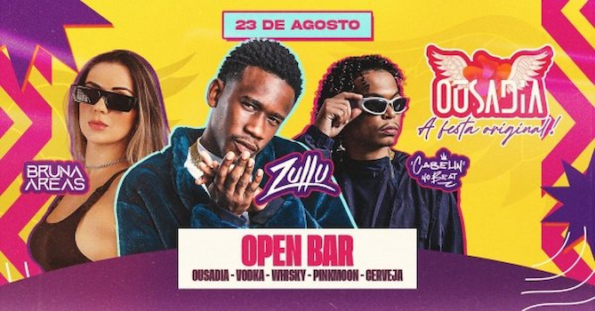 O OPEN BAR MAIS OUSADO DE TODOS OS TEMPOS