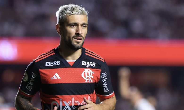 Arrascaeta é sincero após derrota do Flamengo para o São Paulo