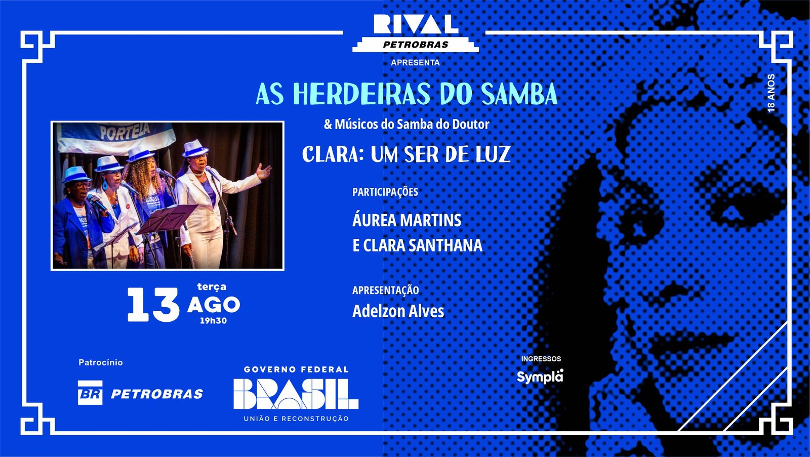 As herdeiras do samba: Clara um ser de luz