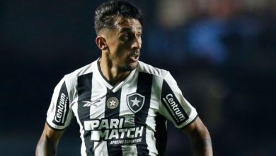 Botafogo 'corta' planos de Damián Suárez