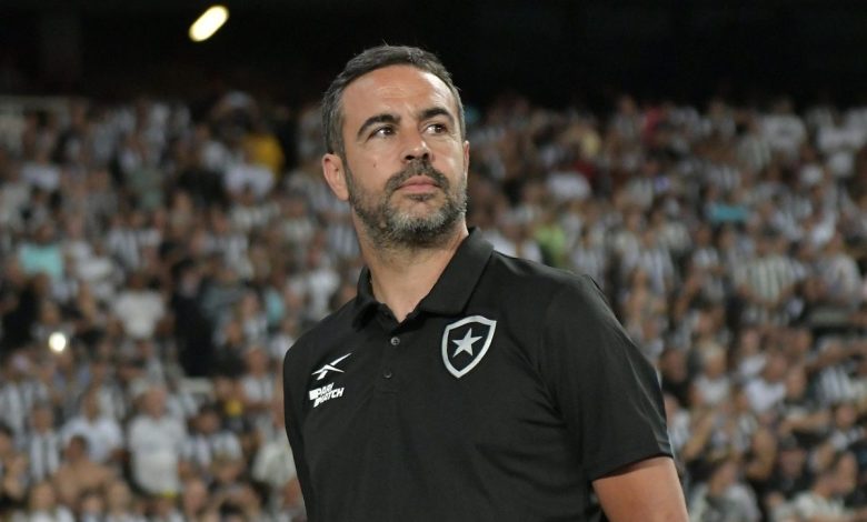 Botafogo x Artur Jorge na grande final da Libertadores