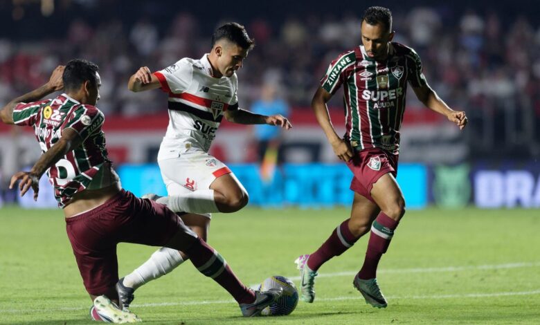 Brasileirão Série A: Fluminense x São Paulo horário, escalações do jogo, arbitragem e informações principais