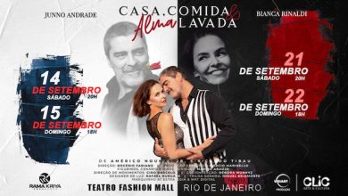 CASA, COMIDA & ALMA LAVADA no TEATRO FASHION MALL - RJ