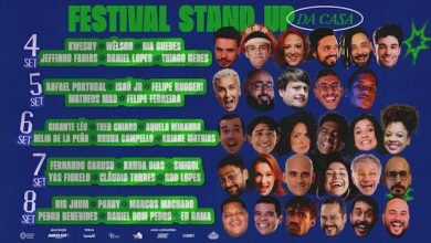 4° FESTIVAL DE STAND UP DA CASA NO TEATRO CÂNDIDO MENDES