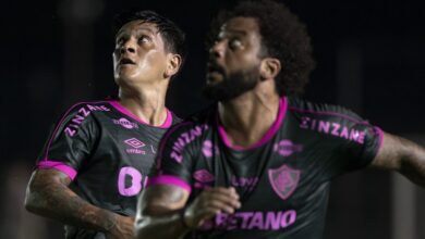 Cano e Marcelo voltam a treinar e podem estar a disposição do Fluminense no próximo jogo