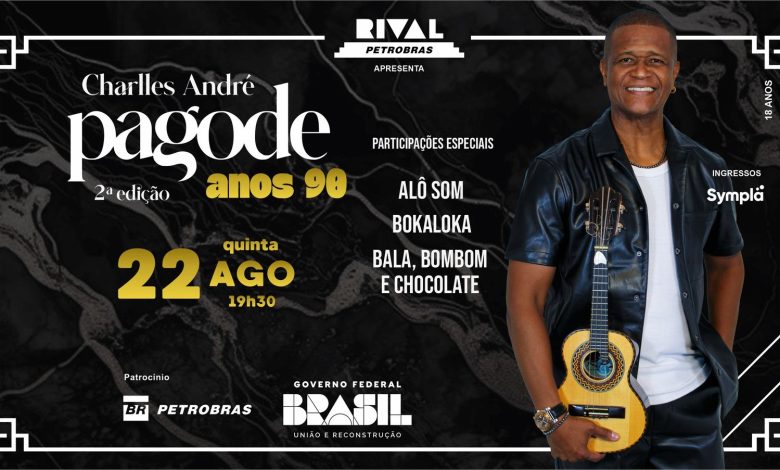 Charlles André – Pagode anos 90 – 2ª edição