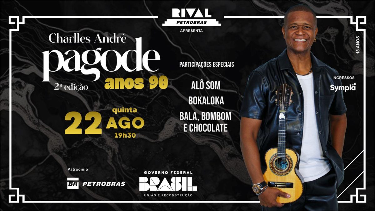 Charlles André – Pagode anos 90 – 2ª edição