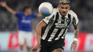 Comentarista projeta Botafogo na Libertadores: "Joga mais que Palmeiras"