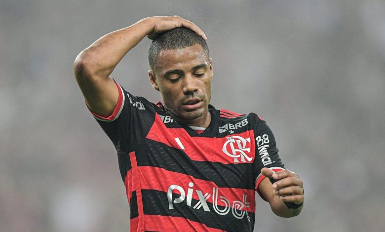 Condição física de De La Cruz preocupa e Flamengo liga sinal de alerta