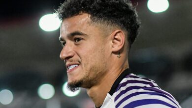 Coutinho tem retorno confirmado no Vasco contra Athletico